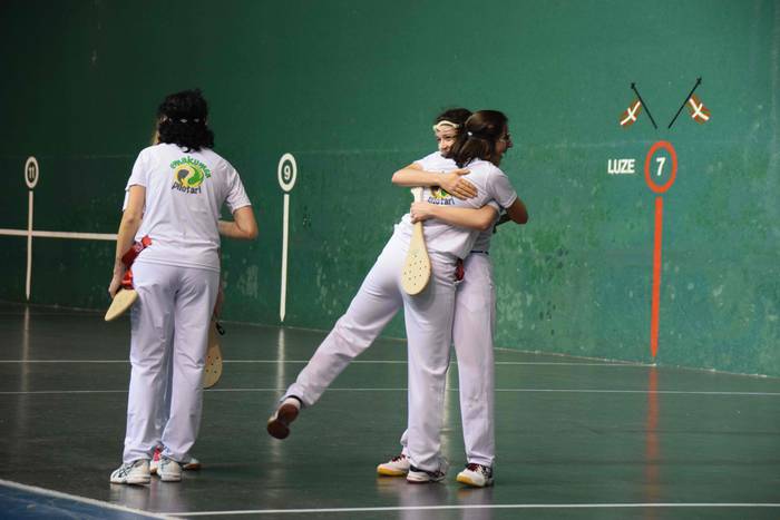 Emakumea Pilotari Txapelketak, baditu irabazleak 19 1544900145985