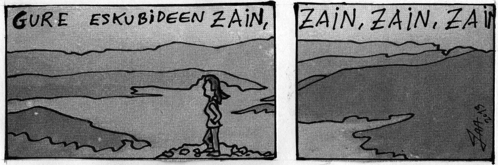 Gure eskubideen zain