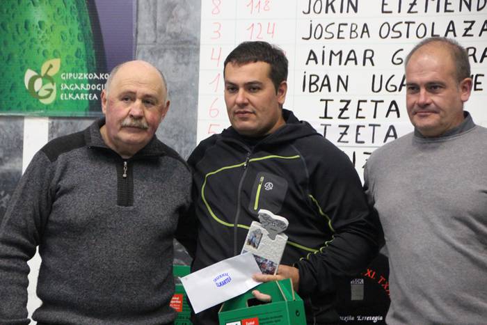 Aimar Irigoien irabazle Goro 68 1493578526199