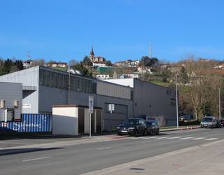 Industriagunean esku hartzeak egingo ditu Adunako Udalak