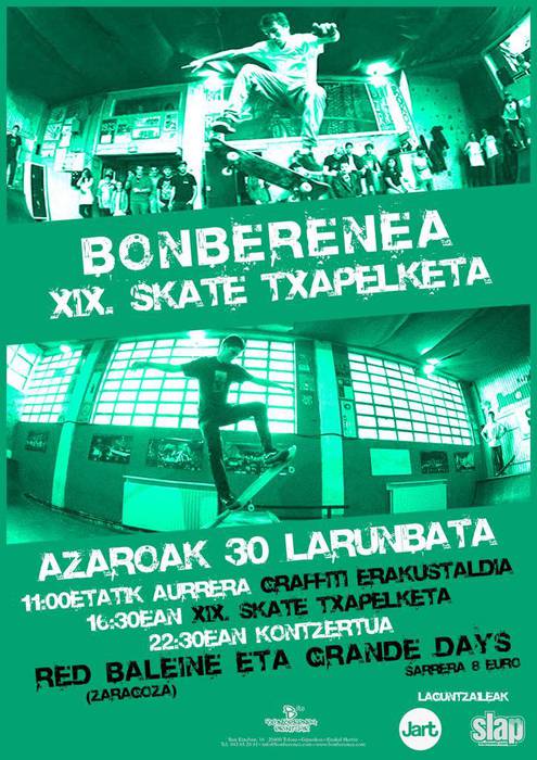 Bonberenea XIX. Skate Txapelketa