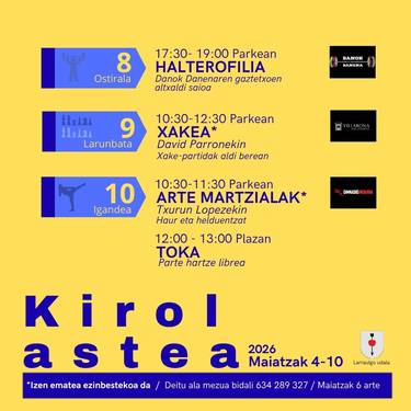 Kirol astea