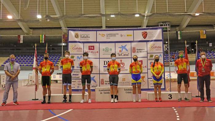 Eukene Larrarte Espainiako txapeldun 01