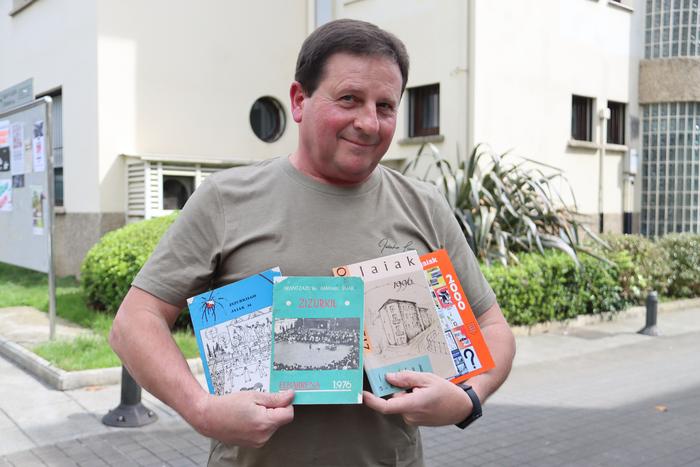 «Bilduma hau ez da 10 urteko lana, 50 urtekoa baizik eta badu bere indarra»