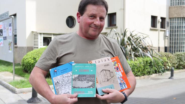 «Bilduma hau ez da 10 urteko lana, 50 urtekoa baizik eta badu bere indarra»