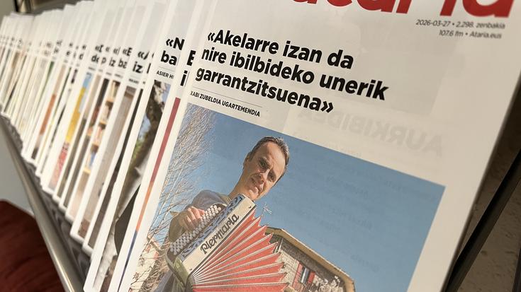 Atarikideek onura izango dute errenta aitorpenean