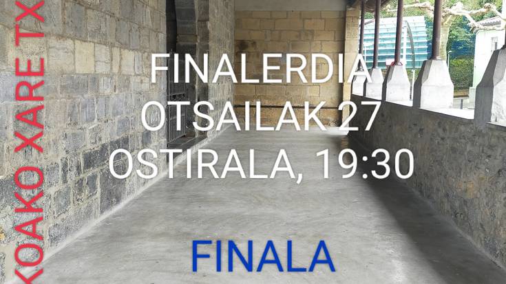 Gipuzkoako Xare Txapelketa abian!