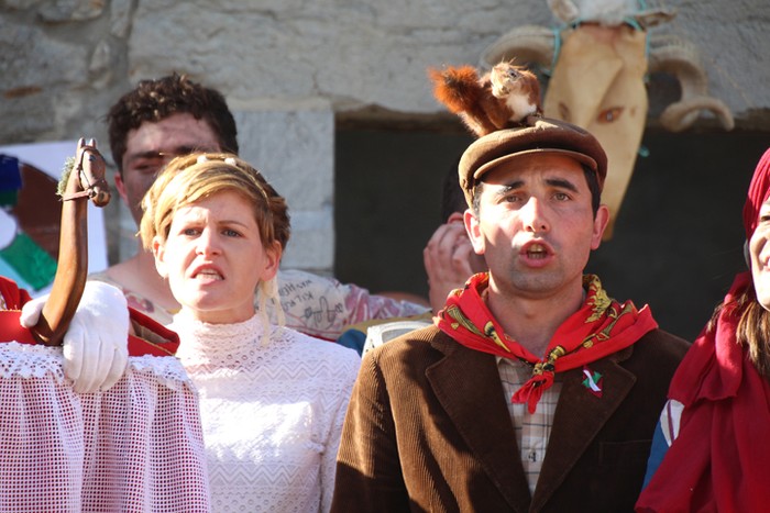 Dantza, kantua eta antzerkia, maskaradan - 66