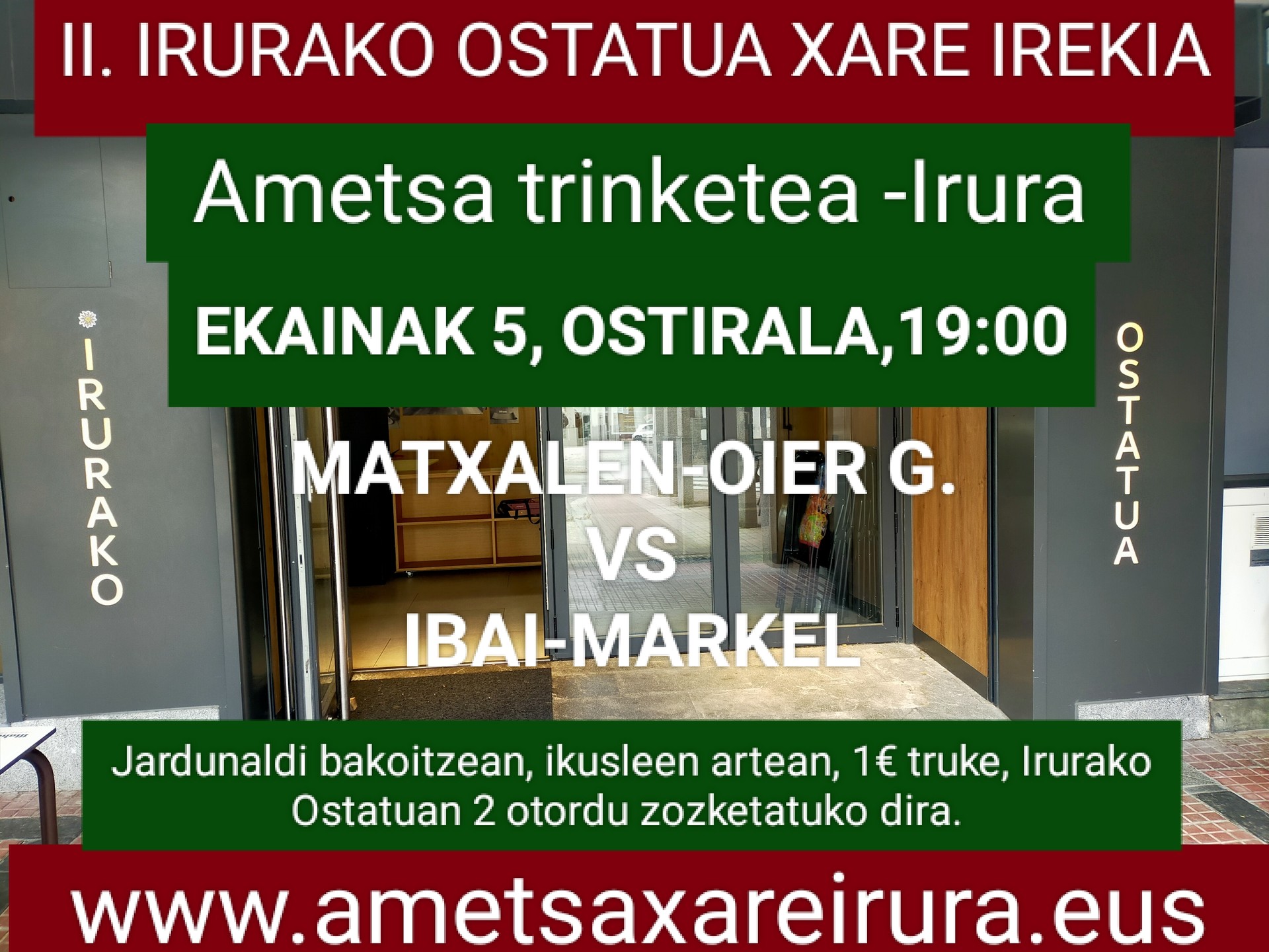 Jardunaldi erabakiorra!