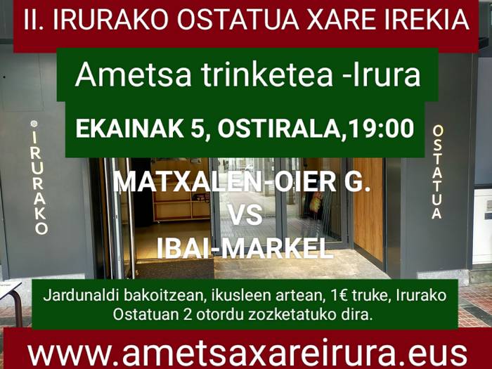 Jardunaldi erabakiorra!