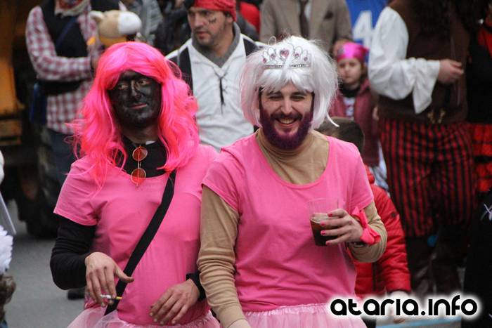 inauteriak 2016 zaldunita zezen plaza 45 1454867190424