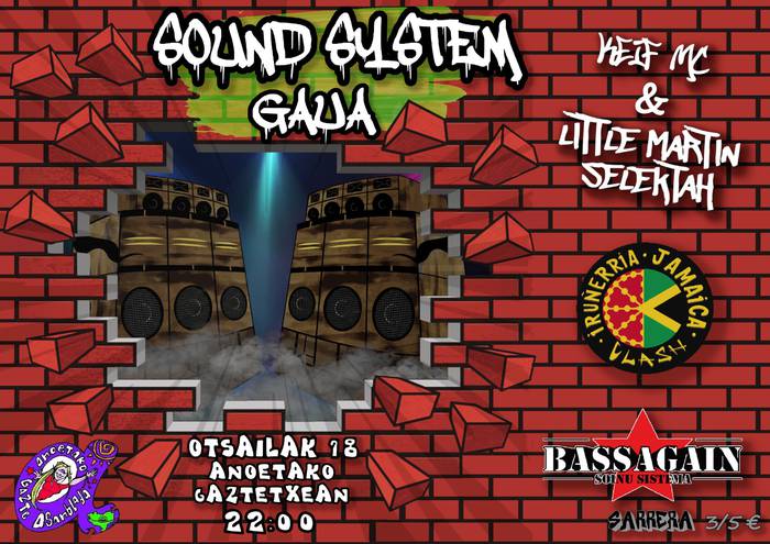 Sound System Gaua