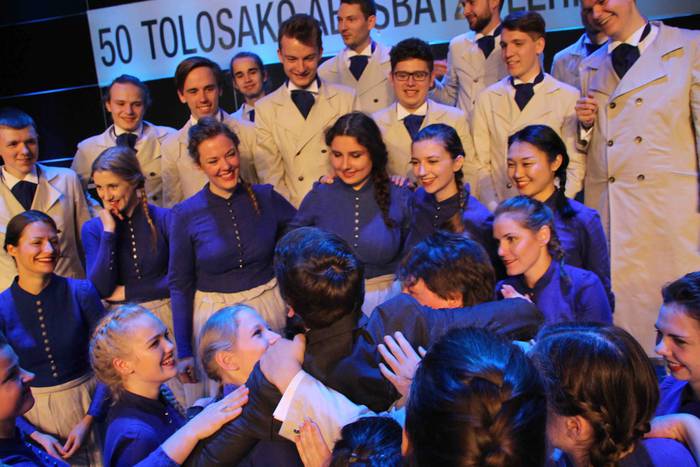 Tolosako Abesbatz Lehiaketa  120 1541350457105