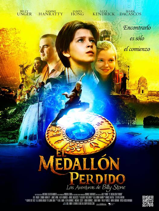 'El medallón perdido' filma