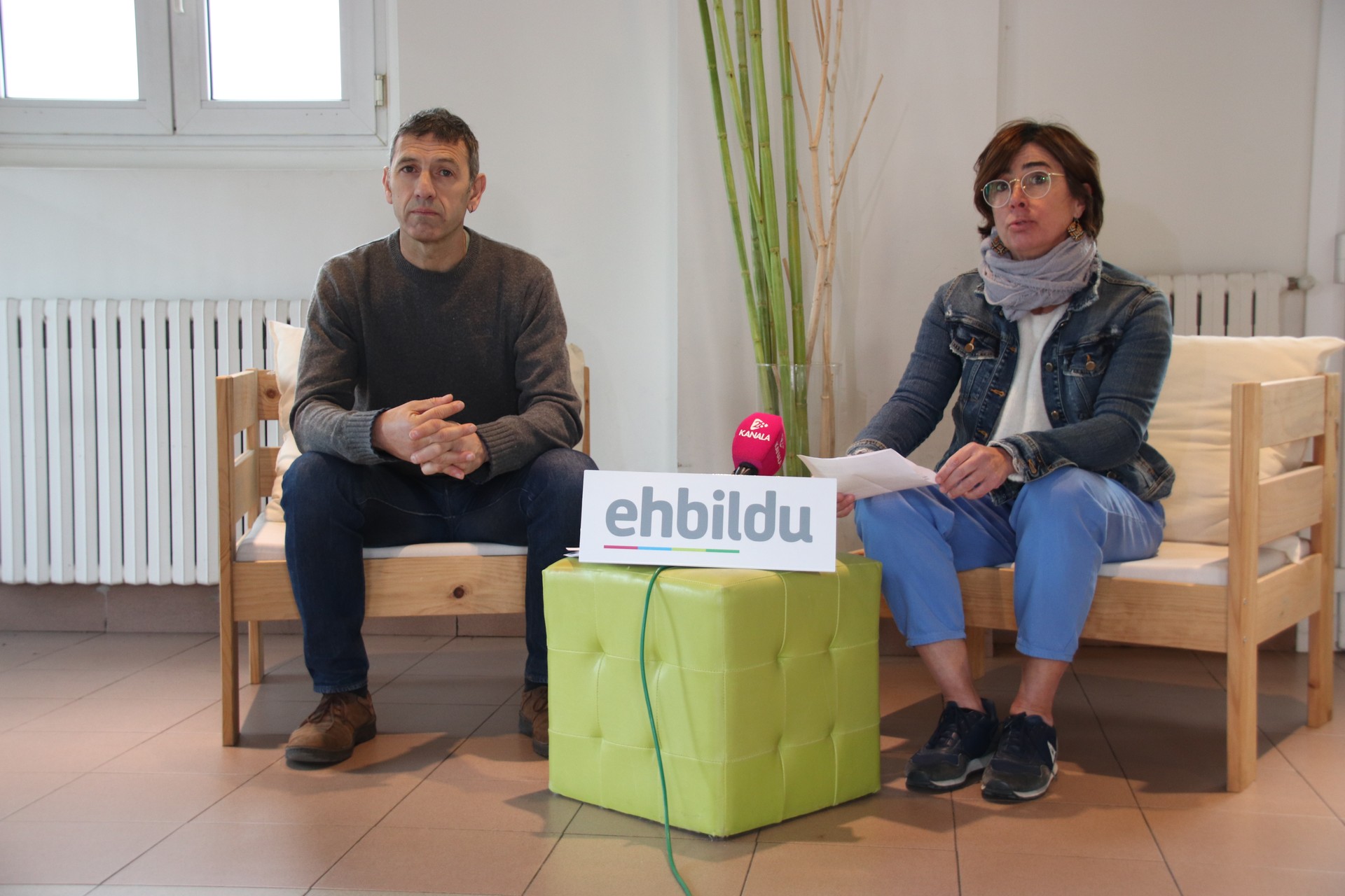 Tolosako EH Bilduk bilera txanda bat abiatuko du auzoetan