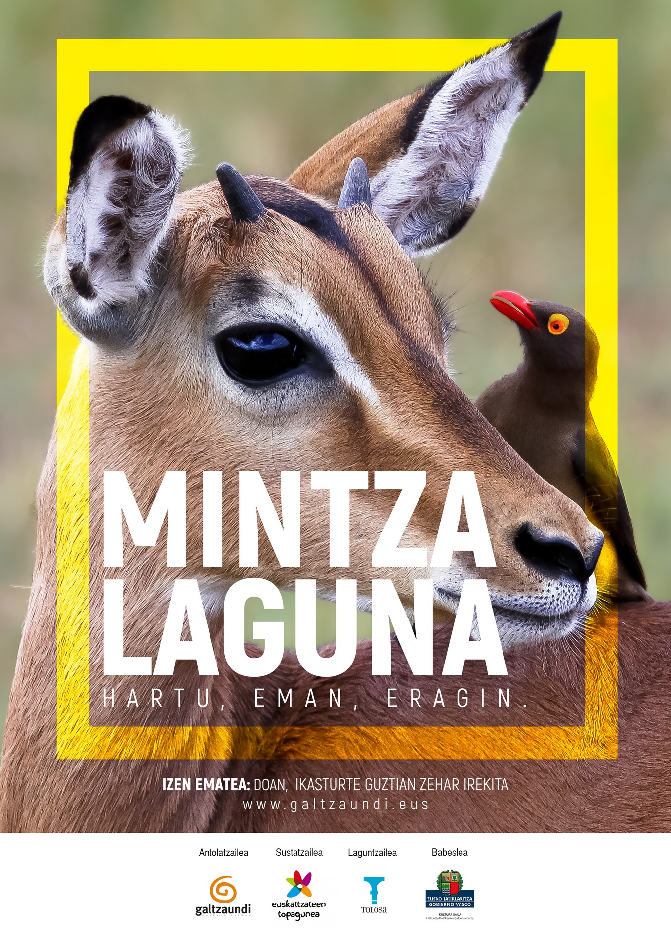 Mintzalaguna Tolosaldean: inoiz baino eskurago