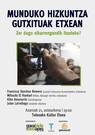 Munduko hizkuntza gutxituak etxean: zer dugu elkarrengandik ikasteko? hitzaldia