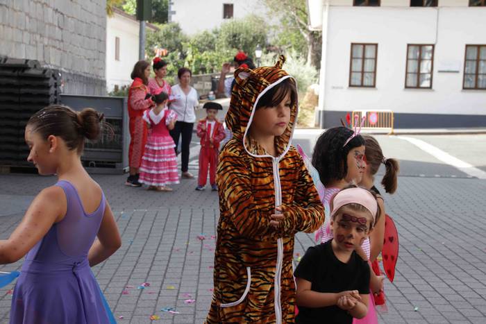 Albizturko festak. Txupinazo 27 1660384566824