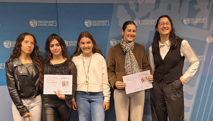 Eskualdeko ordezkariak, Euskadiko Filosofia Olinpiadetan