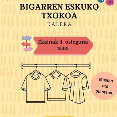 Bigarren eskuko txokoa