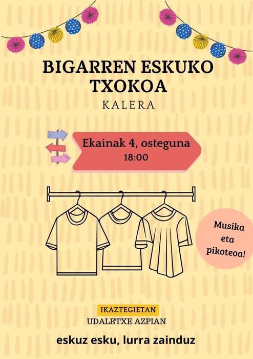 Bigarren eskuko txokoa