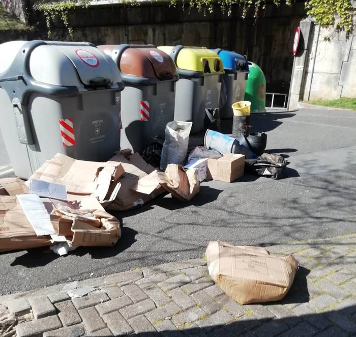 Udalak neurriak hartuko ditu, gero eta hondakin gehiago uzten baitira lurrean botata