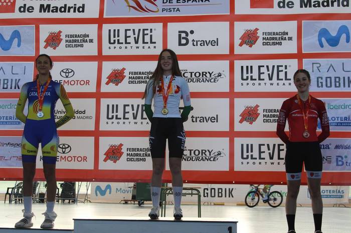 Urrea eta zilarra lortu ditu Malen Iurrita irurarrak