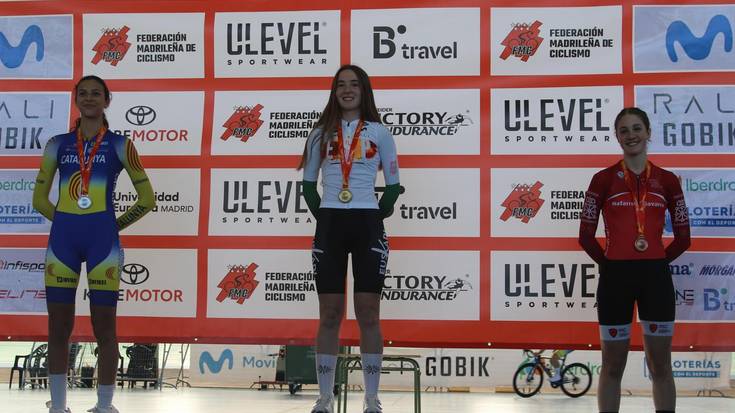 Urrea eta zilarra lortu ditu Malen Iurrita irurarrak