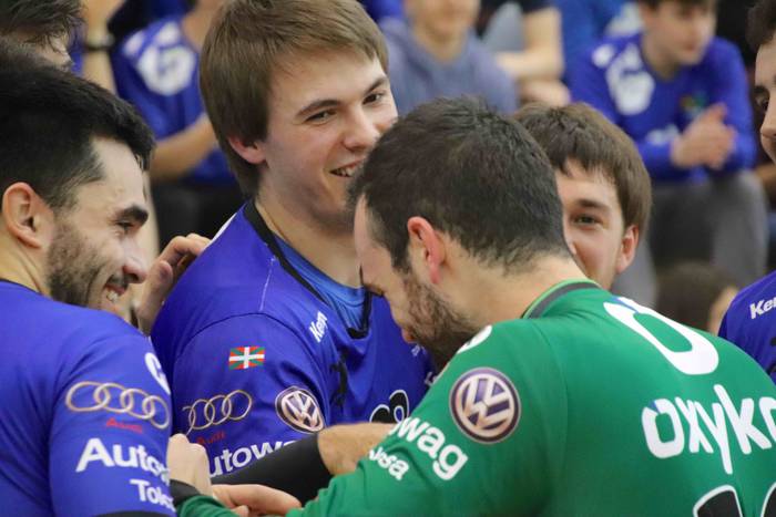 Tolosa CF Eskubaloia, ligako 15 1557054286227