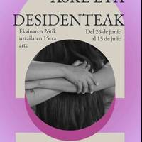 Erakusketa. 'Aske eta disidenteak'