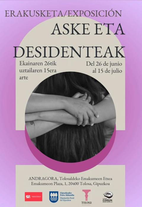 Erakusketa. 'Aske eta disidenteak'