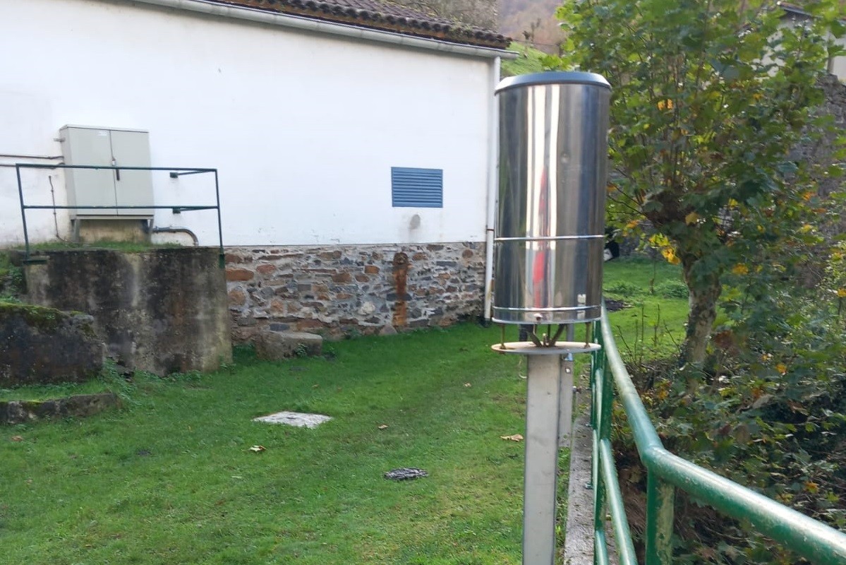 Ameraun, Berastegiko estazio meteorologikoa, euritsuena