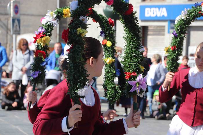 Dantzari Txiki Eguna Tolosa  51 1555165329566