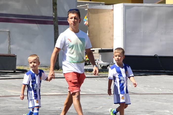 Kuadrillak bapo jarri dira I 31 1502546913950