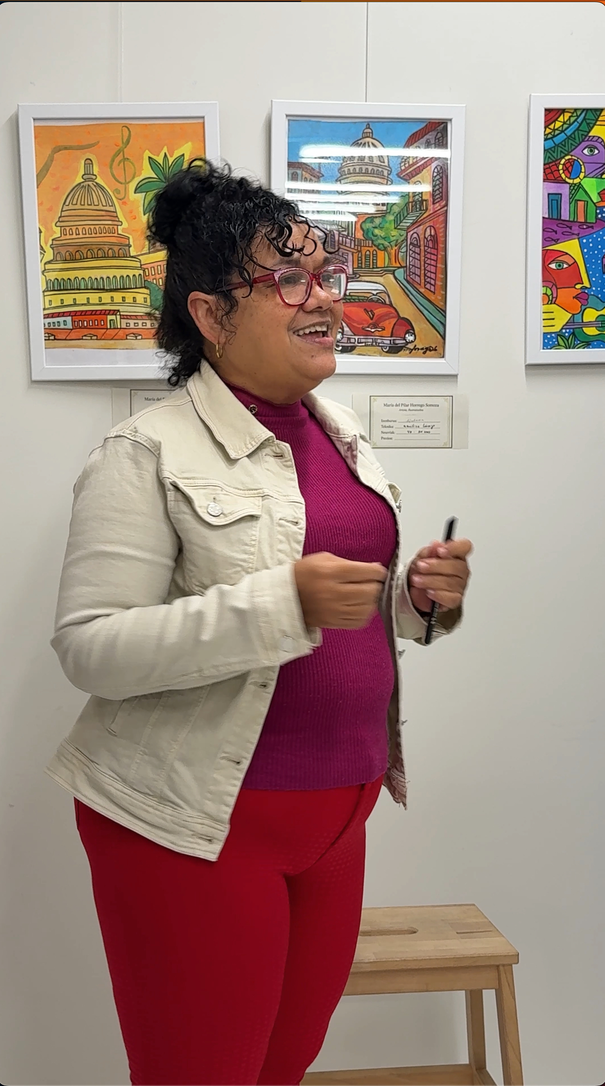 Maria Pilar Horregoren lanak Plazida Otañon