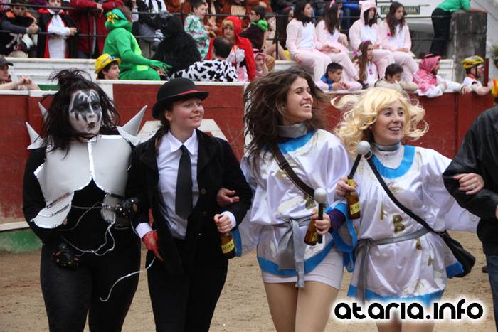 inauteriak 2016 zaldunita zezen plaza 89 1454867205932