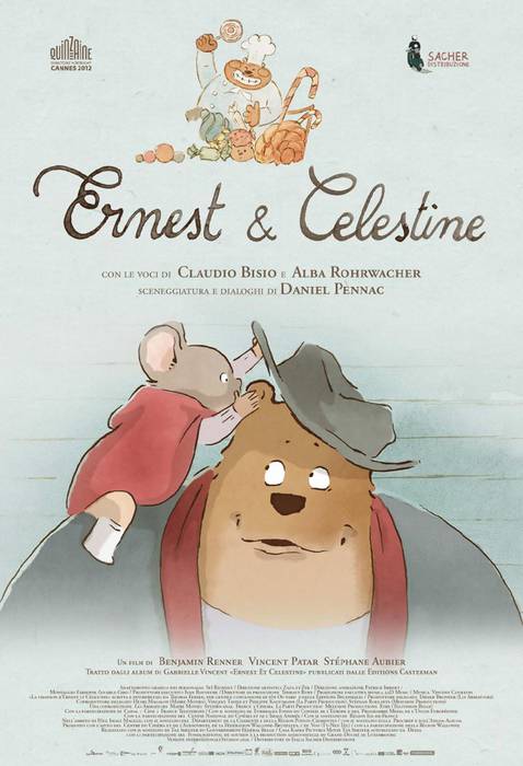 Ernest eta Celestine
