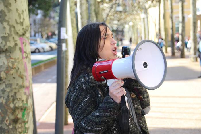 Garbitzaileak protestan, ELA 10 1550232980675