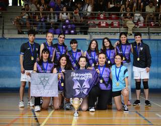 Aiztondo NKT taldeak lortu du Gipuzkoako Boleibol Txapelketa