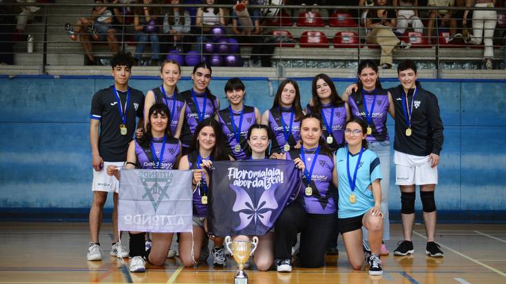 Aiztondo NKT taldeak lortu du Gipuzkoako Boleibol Txapelketa