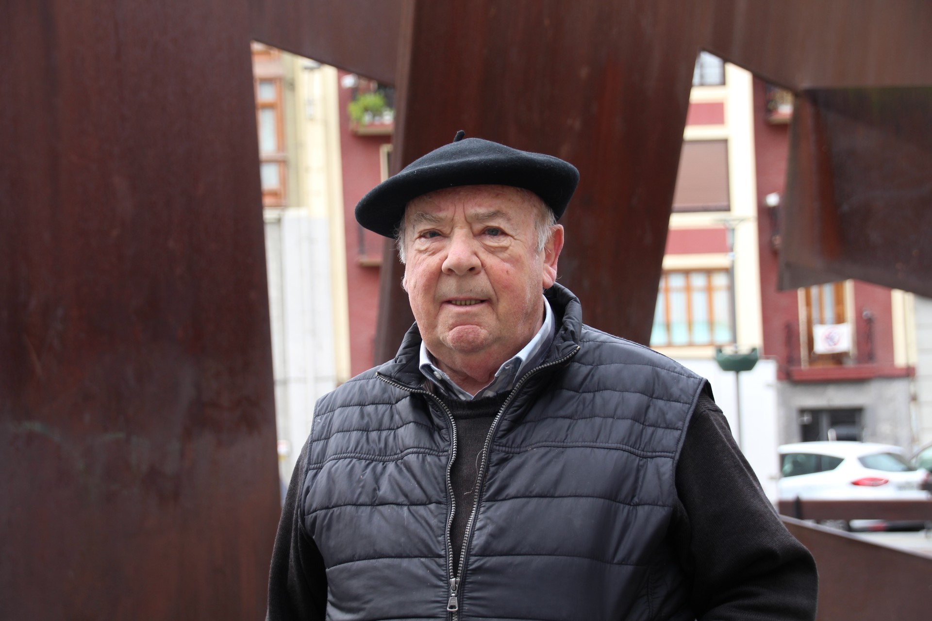 «Mundura atera nahi genuen gure kultura»