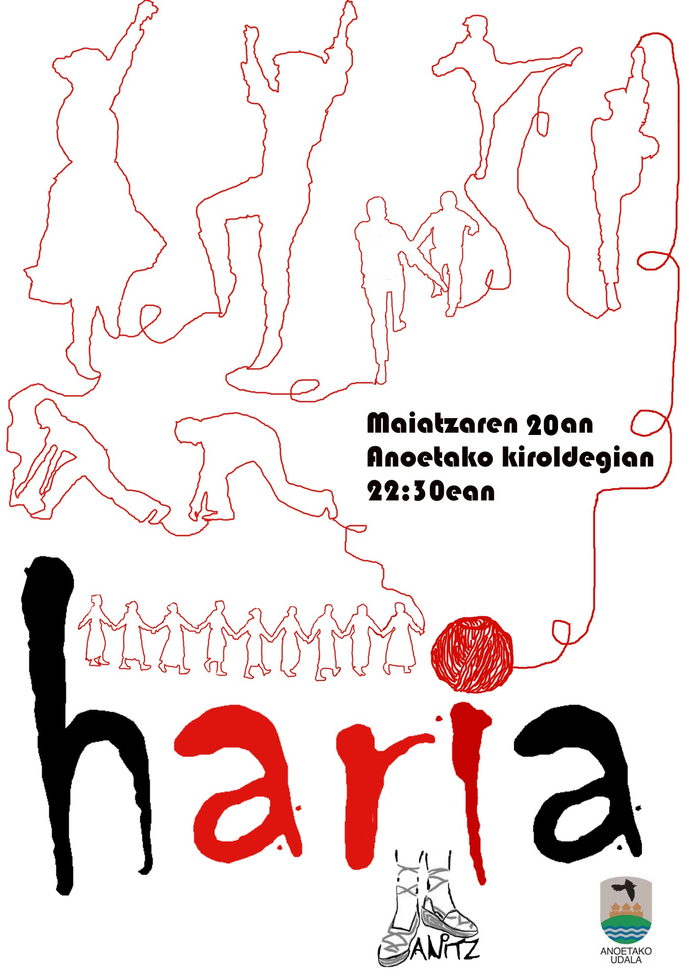 Dantzan eta hariari tiraka hasiko dituzte Korputsak