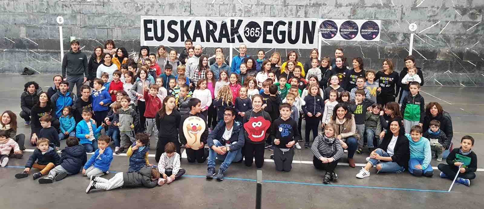 Euskaraldia eta beste 354 egun euskaraz