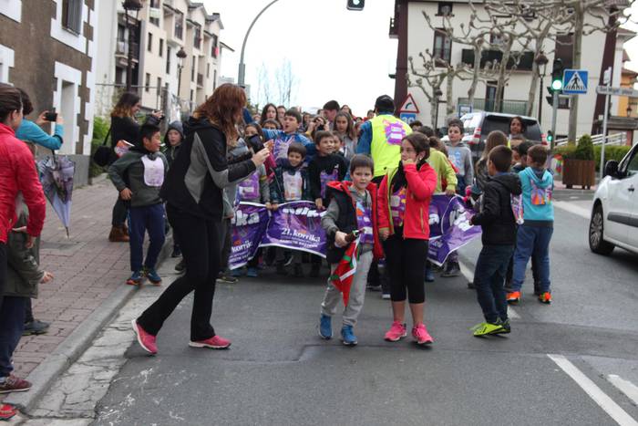 Irura-Anoeta, Korrika Txikia 35 1554821701080