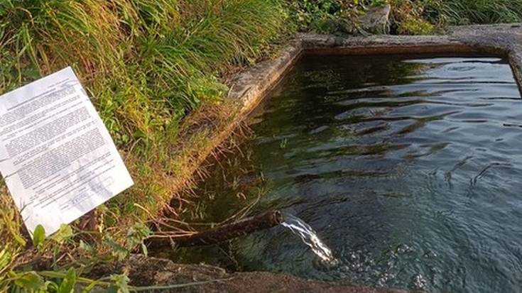 Uraren Euskal Agentziari zuzendutako erreklamazioa