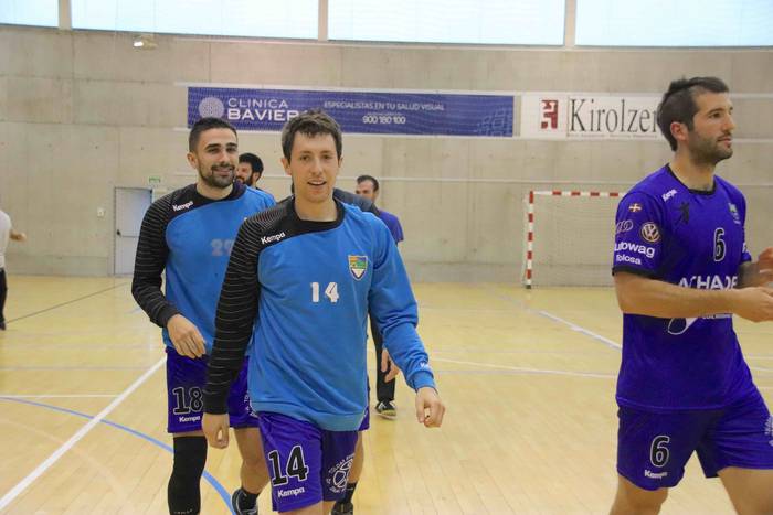 Tolosa CF Eskubaloia, ligako 92 1557054438771