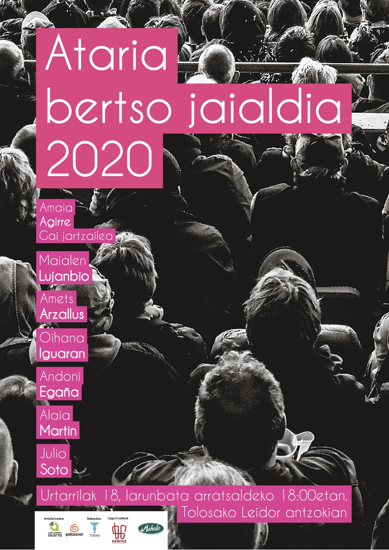 Ataria Bertso Jaialdia 2020