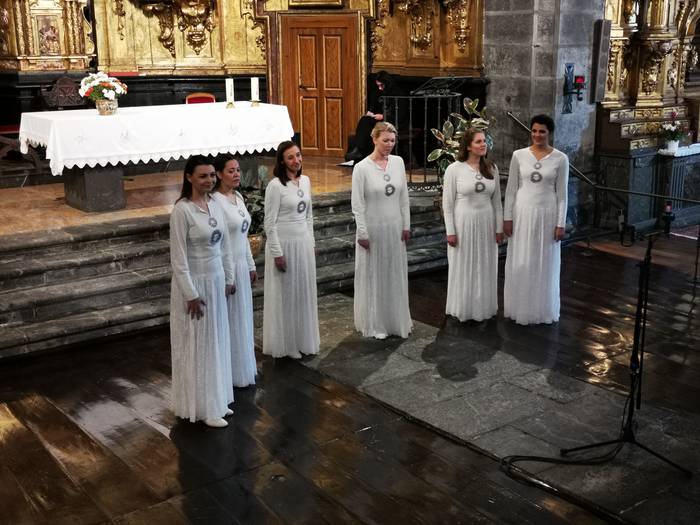 51. Abesbatza lehiaketa, lar 2 1572699466553