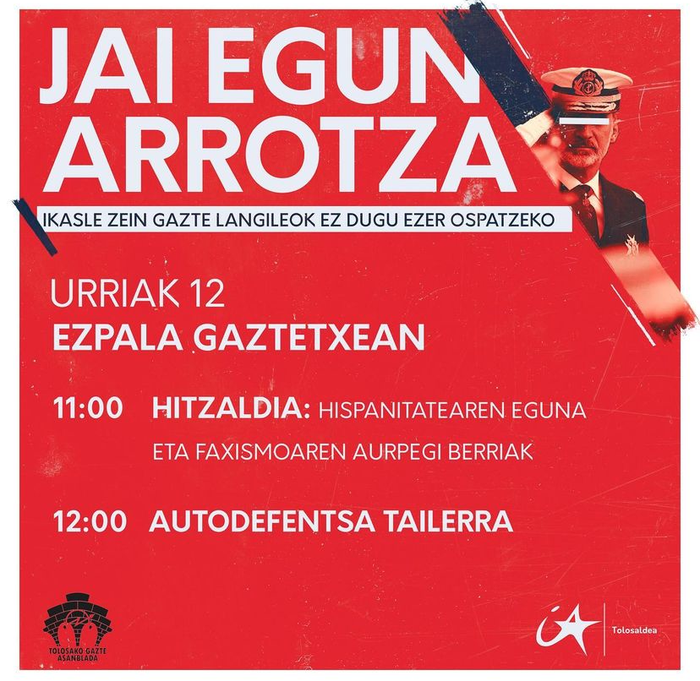 Jai egun arrotza