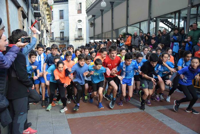 Mozorroarekin edo gabe, korrika 95 1546421558963